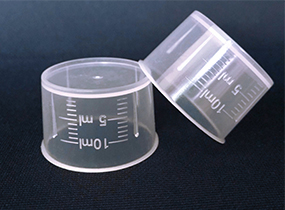 pp塑料量杯模具 耐高温带刻度量杯模具 透明量杯模具